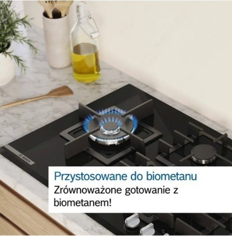 Płyta gazowo-szklana POH6B6K30 Bosch