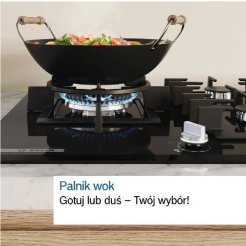 Płyta gazowo-szklana POH6B6K30 Bosch