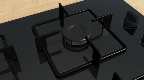 Płyta gazowo-szklana POH6B6K30 Bosch