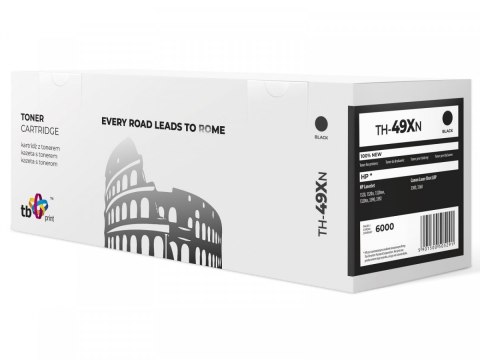 Toner do HP Q5949X TH-49XN BK 100% nowy TB Print