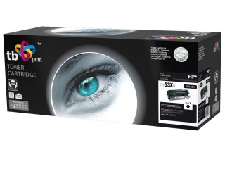 Toner do HP Q7553X TH-53XN BK 100% nowy TB Print