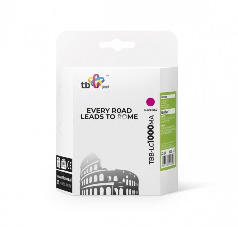 Tusz do Brother LC1000 TBB-LC1000MA MA TB Print