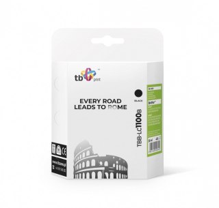 Tusz do Brother LC980/1100 TBB-LC1100B BK 100% nowy TB Print