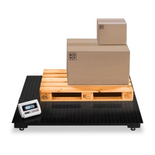 Waga platforma posadzkowa do palet magazynowa do 5 Ton 5T Steinberg Systems