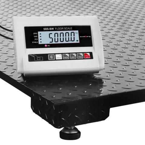 Waga platforma posadzkowa do palet magazynowa do 5 Ton 5T Steinberg Systems