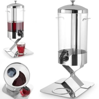 Dyspenser dozownik do soków i napojów chłodzony lodem 5L - Hendi 425190 Hendi