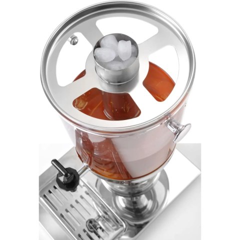 Dyspenser dozownik do soków i napojów chłodzony lodem 8L - Hendi 425299 Hendi