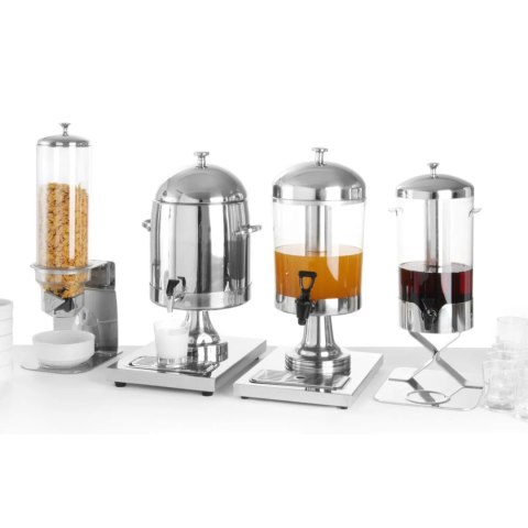 Dyspenser dozownik do soków i napojów chłodzony lodem 8L - Hendi 425299 Hendi