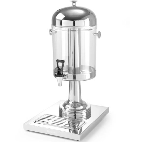 Dyspenser dozownik do soków i napojów chłodzony lodem 8L - Hendi 425299 Hendi