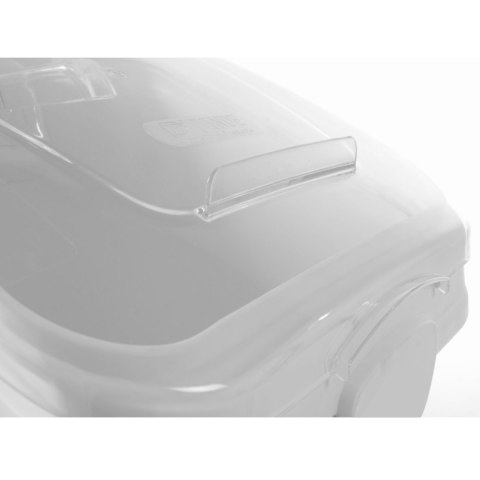 Pojemnik wózek gastronomiczny na produkty sypkie cukier kasze ryż na kółkach 81 l - Hendi 877913 Amer Box