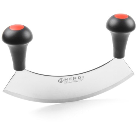 Siekacz nóż do siekania ziół z pojedynczym ostrzem - Hendi 844359 Hendi