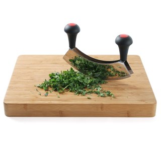 Siekacz nóż do siekania ziół z pojedynczym ostrzem - Hendi 844359 Hendi