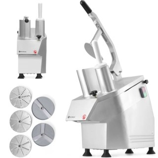 Szatkownica elektryczna do warzyw + 5 tarcz Profi Line - Hendi 231807 Hendi