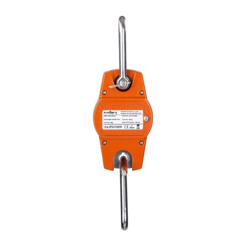 Waga hakowa łowiecka dla myśliwych handlowa SBS-KW-300/100-O LCD do 300kg Steinberg Systems