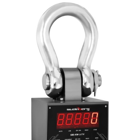 Waga hakowa podwieszana magazynowa z pilotem LED do 20000 kg Steinberg Systems