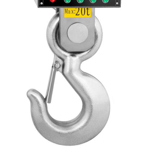 Waga hakowa podwieszana magazynowa z pilotem LED do 20000 kg Steinberg Systems