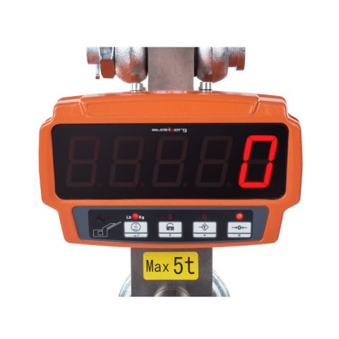 Waga hakowa profesjonalna z pilotem i czytnikiem do 5 ton 5T Steinberg Systems