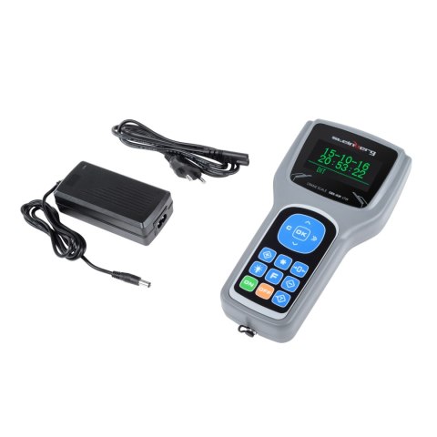 Waga hakowa profesjonalna z pilotem i czytnikiem do 5 ton 5T Steinberg Systems