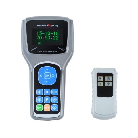 Waga hakowa profesjonalna z pilotem i czytnikiem do 5 ton 5T Steinberg Systems