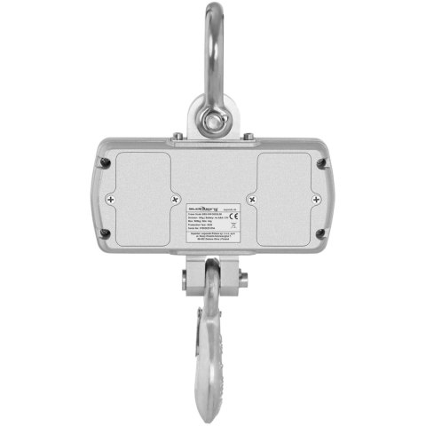 Waga hakowa wisząca magazynowa z pilotem duży wyświetlacz LCD 500 / 0.1 kg Steinberg Systems