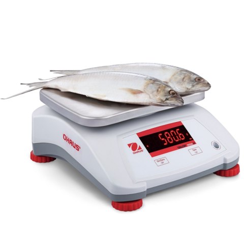 Waga kuchenna kontrolna wodoodporna IP68 VALOR 2000 30kg / 5kg - OHAUS V22PWE30T OHAUS