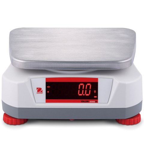 Waga kuchenna kontrolna wodoodporna IP68 VALOR 2000 30kg / 5kg - OHAUS V22PWE30T OHAUS