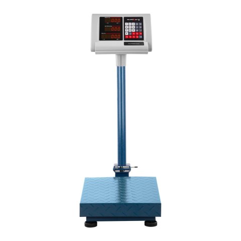 Waga platformowa magazynowa licząca składana 30x40cm zasilacz + akumulator 100kg / 10g Steinberg Systems