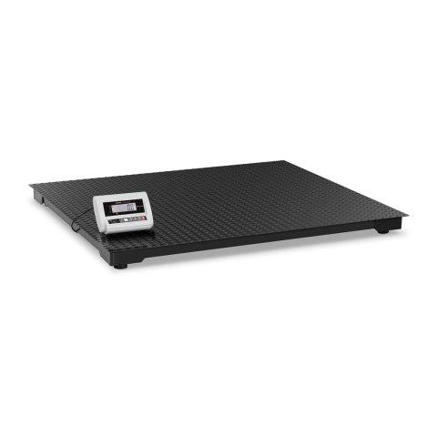 Waga platformowa magazynowa podłogowa 150x151cm zasilacz + akumulator 5000kg / 2000g Steinberg Systems