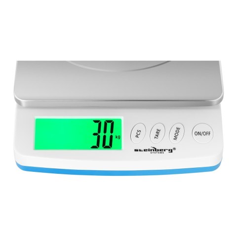 Waga pocztowa dokładna do paczek i listów 30kg / 1g Steinberg Systems