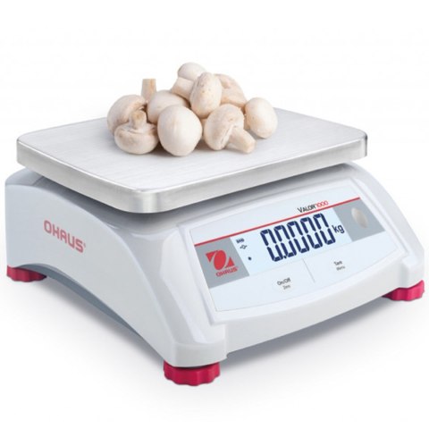 Waga stołowa gastronomiczna kontrolna pomocniczna VALOR 1000 30kg / 5g - OHAUS V12P30 OHAUS