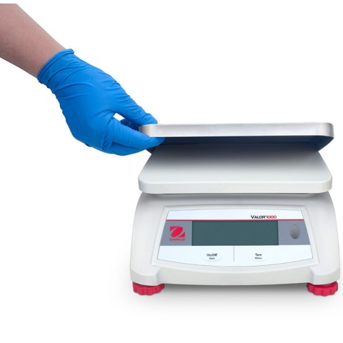 Waga stołowa kontrolna gastronomiczna elektroniczna VALOR 1000 15kg / 2g - OHAUS V12P15 OHAUS
