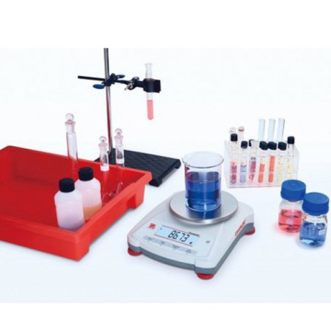 Waga techniczna stołowa dokładna kompaktowa NAVIGATOR NV 220g / 0.01g - OHAUS NV222 OHAUS