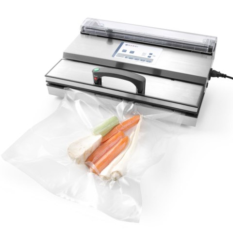 Worki moletowane do pakowarek próżniowych listwowych 250x350mm 100szt. Hendi