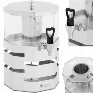 Dyspenser dozownik chłodzący bufetowy do soków napojów 4 l Royal Catering