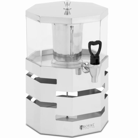 Dyspenser dozownik chłodzący bufetowy do soków napojów 4 l Royal Catering