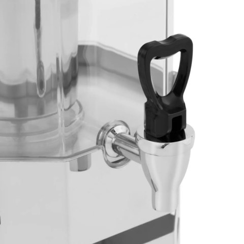 Dyspenser dozownik chłodzący bufetowy do soków napojów 4 l Royal Catering