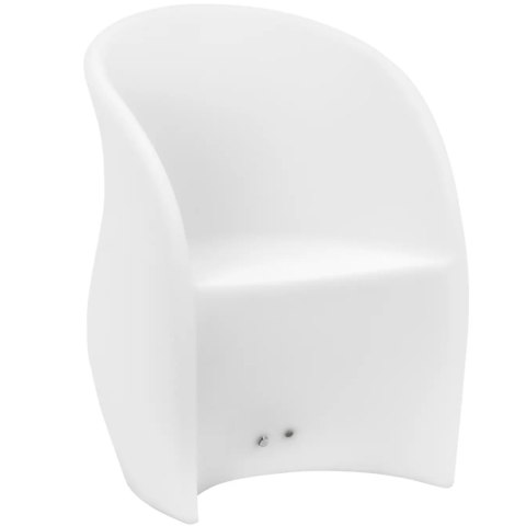 Fotel klubowy barowy podświetlany LED 80 x 60 cm Royal Catering