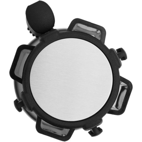 Kaseta z taśmą odgradzającą ostrzegawczą nakładka na słupek pachołek 2 m czarna Ulsonix