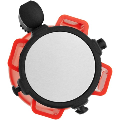 Kaseta z taśmą odgradzającą ostrzegawczą nakładka na słupek pachołek 3 m czarna Ulsonix