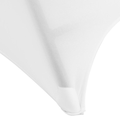 Pokrowiec elastyczny uniwersalny na krzesło biały Royal Catering