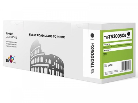 Toner do Brother TN2005 TB-TN2005XN BK 100% nowy TB Print