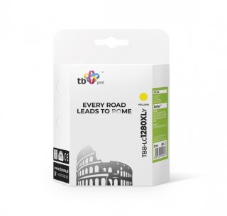 Tusz do Brother LC1280XL TBB-LC1280XLY YE TB Print