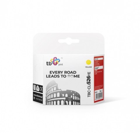 Tusz do Canon PIXMA iP 4850 TBC-CLI526YE YE TB Print