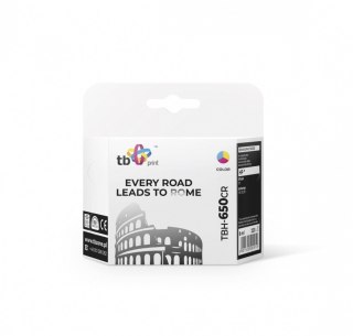 Tusz do HP DJ 2515 TBH-650CR Kolor ref. TB Print
