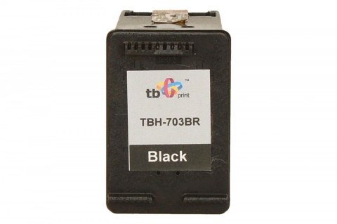 Tusz do HP DJ D730/F735 (HP nr 703 CD887AE) TBH-703BR BK ref. TB Print