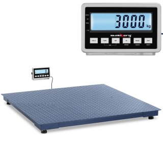 Waga platformowa magazynowa LCD 150 x 150 cm 3000 kg / 1 kg Steinberg Systems