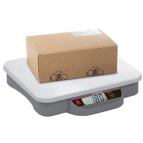 Waga platformowa magazynowa przenośna OHAUS COURIER 1000 LCD 32x28cm 75Kg / 50g OHAUS