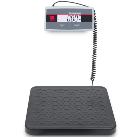 Waga platformowa pocztowa do paczek OHAUS COURIER 3000 LCD 33x32cm 75Kg / 50g OHAUS