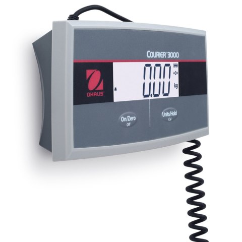 Waga platformowa pocztowa do paczek OHAUS COURIER 3000 LCD 33x32cm 75Kg / 50g OHAUS