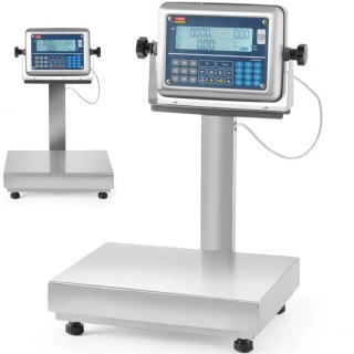 Waga platformowa pocztowa z wysięgnikiem legalizacją M 60 kg 280x350 mm TEM